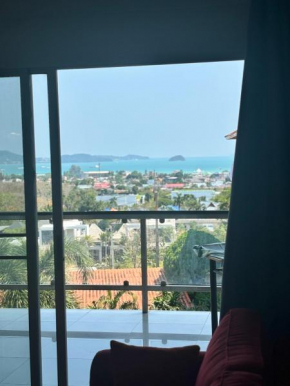 Large apartment with a sea view